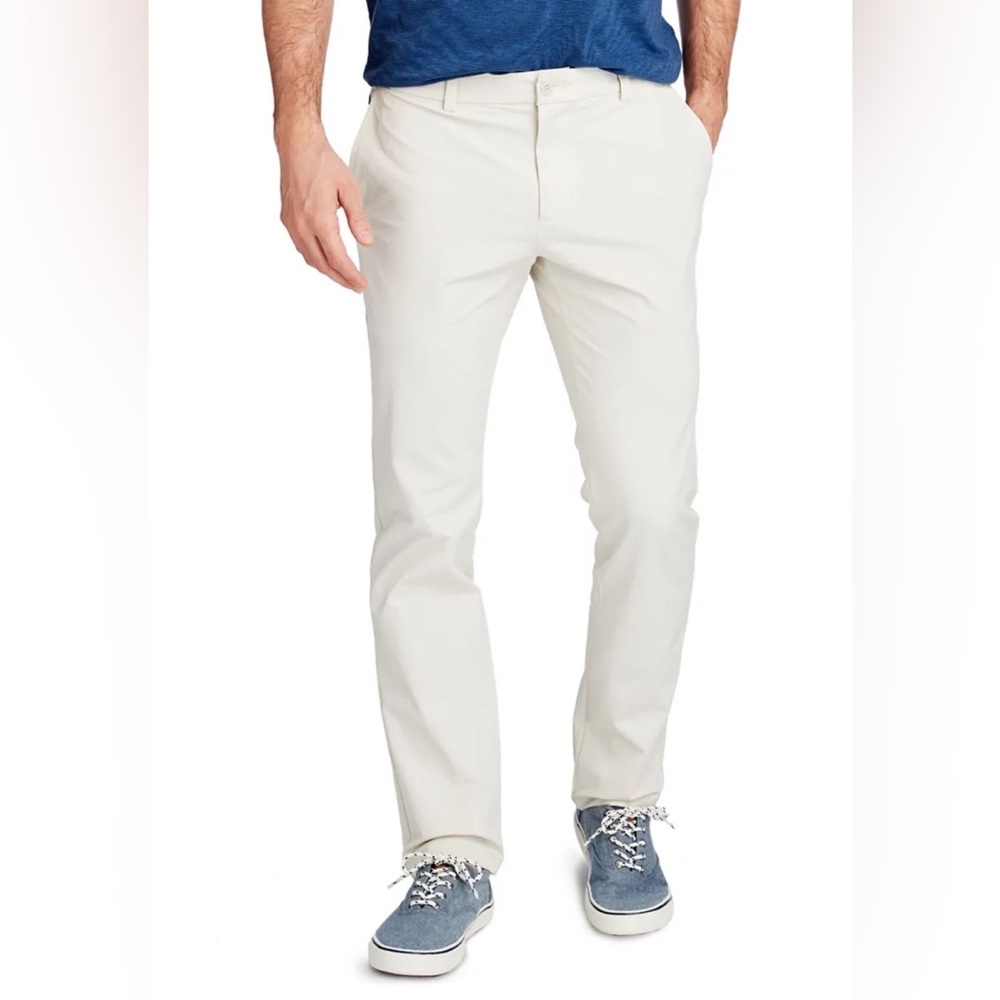 Vineyard Vines Links Dress Pants Cream - 36/30